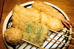 各種串揚げ