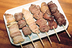 串焼き各種